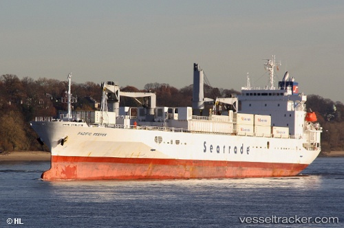 vessel Pacific Reefer IMO: 9179268, Refrigerated Cargo Ship
