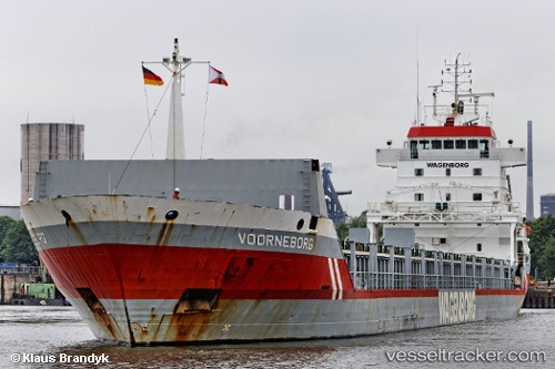 vessel Voorneborg IMO: 9179373, General Cargo Ship

