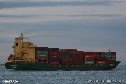 vessel Sinokor Akita IMO: 9179440, Container Ship
