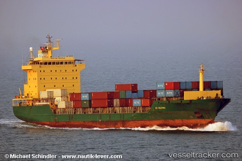 vessel Sinokor Vladivostok IMO: 9179452, Container Ship
