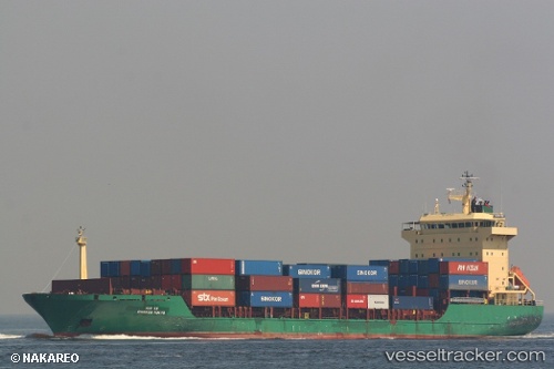 vessel Run Sheng IMO: 9179464, Container Ship