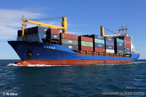vessel Karina IMO: 9179555, Multi Purpose Carrier
