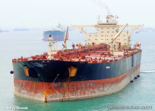 vessel Merlion M IMO: 9179610, [oil_and_chemical_tanker.fso]
