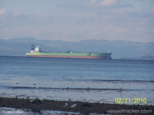 vessel Maroon IMO: 9179701, Crude Oil Tanker
