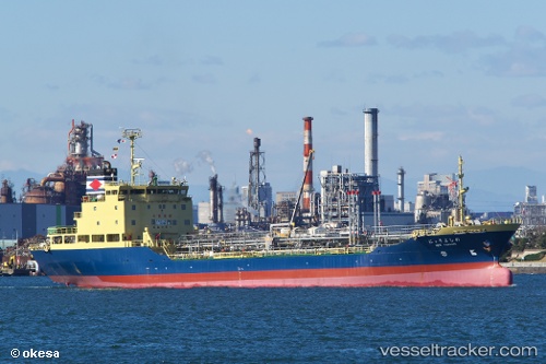 vessel New Yoshino IMO: 9179919, Crude Oil Tanker
