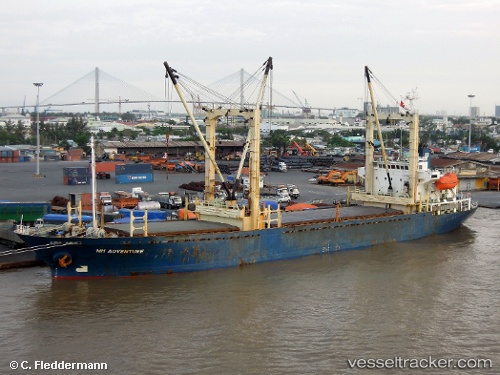 vessel Mv.mh Adventure IMO: 9179971, General Cargo Ship
