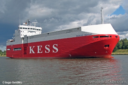 vessel Neckar Highway IMO: 9179995, Vehicles Carrier
