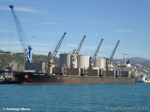 vessel Dong Thanh IMO: 9180035, Bulk Carrier
