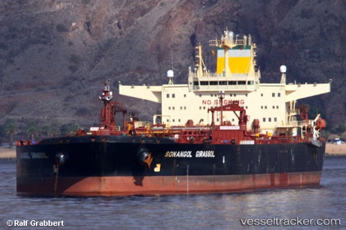 vessel Sonangol Girassol IMO: 9180114, Crude Oil Tanker