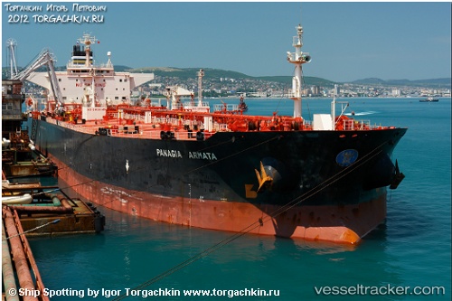 vessel EVEREST IMO: 9180126, Crude Oil Tanker