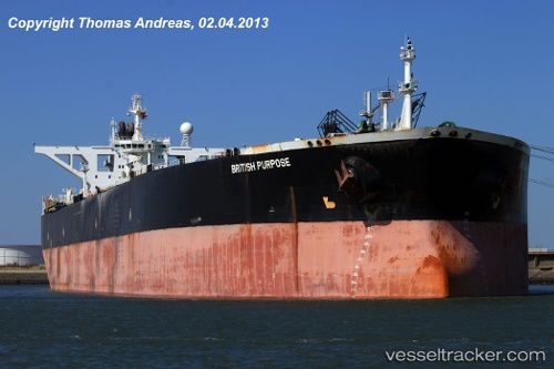 vessel FREYA IMO: 9180164, Crude Oil Tanker