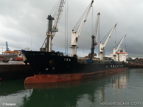 vessel Isa IMO: 9180358, Bulk Carrier
