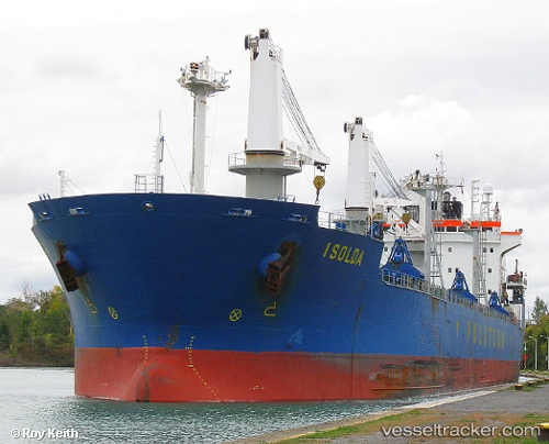 vessel Isolda IMO: 9180360, Bulk Carrier
