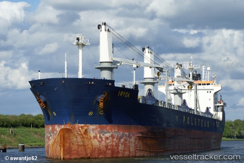 vessel Iryda IMO: 9180384, Bulk Carrier

