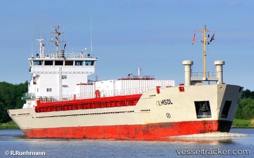 vessel Cemsol IMO: 9180401, Cement Carrier
