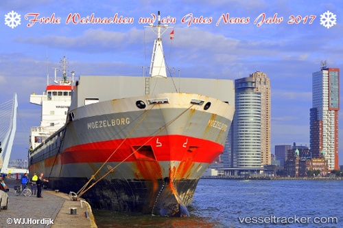 vessel Moezelborg IMO: 9180839, General Cargo Ship
