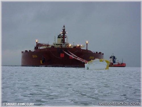 vessel Okha IMO: 9180889, Fpso Tanker
