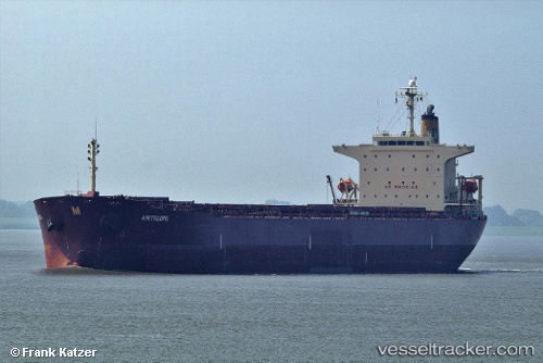 vessel Antigoni IMO: 9180918, Bulk Carrier
