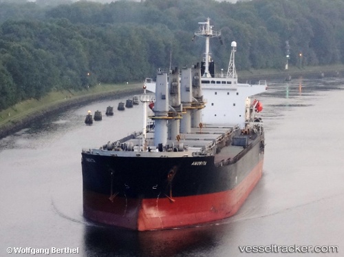 vessel Brave IMO: 9181027, Bulk Carrier
