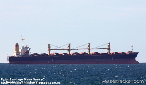 vessel BRIGHT WORLD IMO: 9181041, 