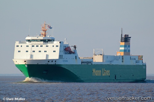 vessel Estraden IMO: 9181077, Ro Ro Cargo Ship
