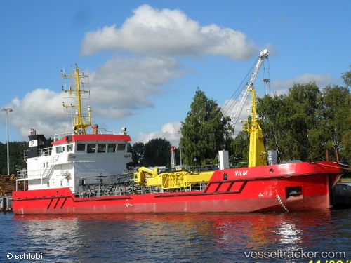 vessel Vilm IMO: 9181089, Pollution Control Vessel

