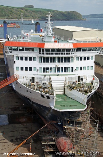 vessel Finbo Cargo IMO: 9181106, Passenger Ro Ro Cargo Ship
