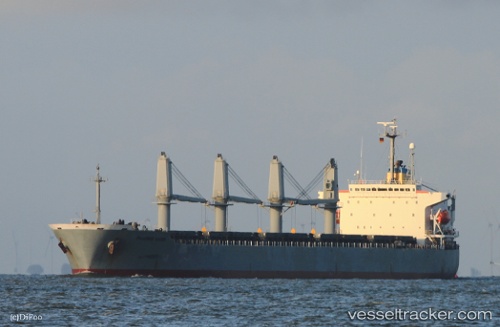 vessel Challenger Kasser IMO: 9181120, Bulk Carrier
