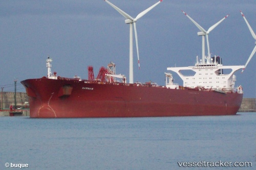 vessel Marina M IMO: 9181194, Crude Oil Tanker
