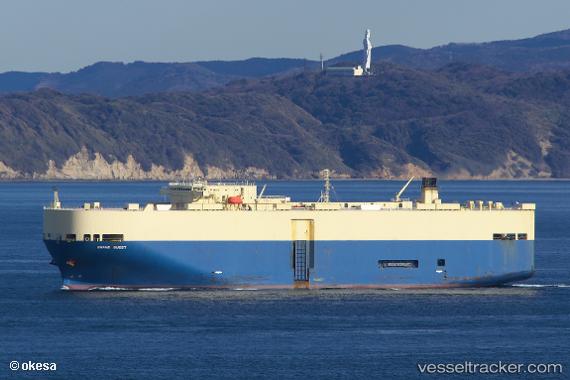 vessel Grand Quest IMO: 9181479, Vehicles Carrier
