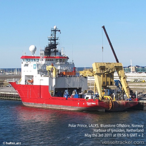 vessel Aethra IMO: 9181481, Offshore Support Vessel
