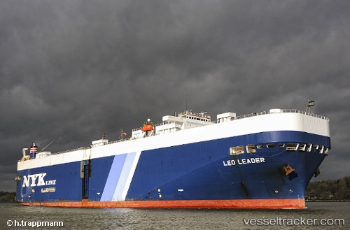 vessel Leo Leader IMO: 9181558, Vehicles Carrier
