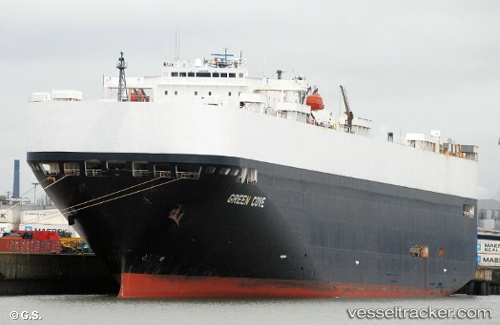 vessel Green Cove IMO: 9181560, Vehicles Carrier
