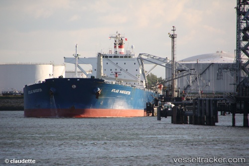 vessel Naviga I IMO: 9181613, Crude Oil Tanker
