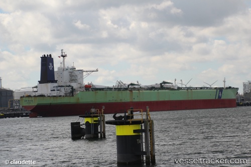 vessel INHERIT IMO: 9181649, Crude Oil Tanker