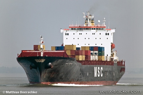 vessel Msc Ingrid IMO: 9181651, Container Ship
