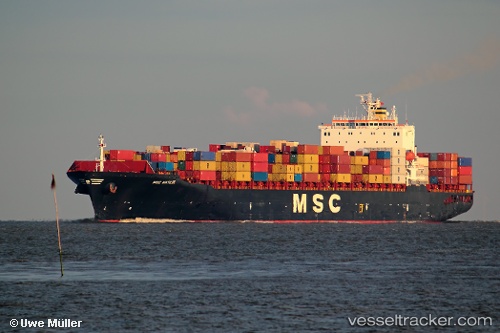 vessel Msc Matilde IMO: 9181663, Container Ship
