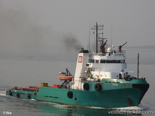 vessel Tebah IMO: 9181778, Offshore Tug Supply Ship
