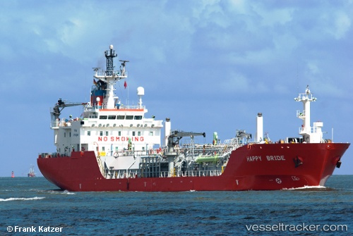vessel GAS HOUSTON IMO: 9181900, LPG Tanker
