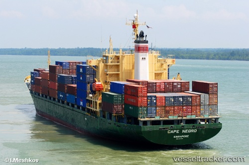vessel Wan Hai 281 IMO: 9182019, Container Ship
