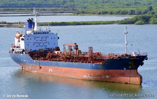 vessel Bt Alfa 007 IMO: 9182095, Chemical Oil Products Tanker
