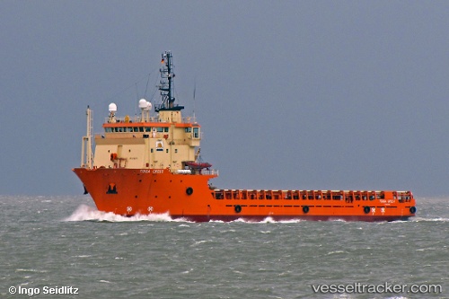 vessel 'AQUAMARINE' IMO: 9182215, 