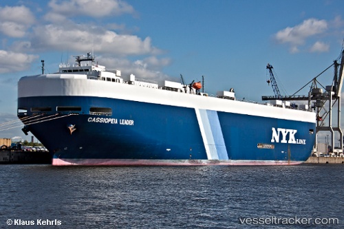 vessel Cassiopeia Leader IMO: 9182277, Vehicles Carrier
