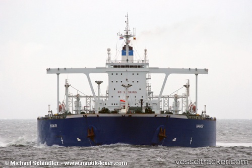 vessel New Karpathos IMO: 9182291, Crude Oil Tanker
