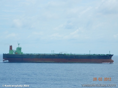 vessel Crystal Star IMO: 9182318, Crude Oil Tanker
