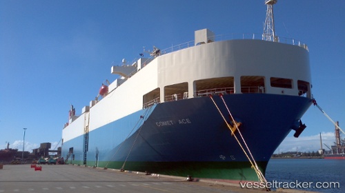 vessel Comet Ace IMO: 9182356, Vehicles Carrier
