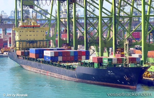 vessel Ig 1 IMO: 9182631, Container Ship
