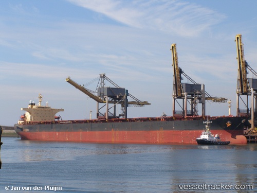 vessel GINGO IMO: 9182710, Bulk Carrier