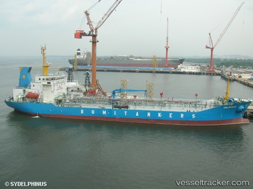 vessel Mt.bumi Indonesia IMO: 9182825, Oil Products Tanker
