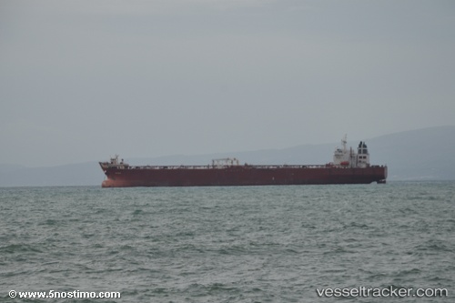 vessel Aurora IMO: 9183295, Crude Oil Tanker